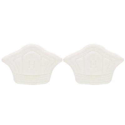 Самоклеящиеся подкладки для пяток, нескользящие подушечки для обуви, накладки на пятки, защитные ручки для ухода за ногами, вкладыши(белый )