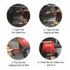 Precise Air Filter High Flow Replacement Cold Air Intake Fits For BMW F25 F11 F10 X5 E70 535I 640I 740I X3 X4 Washable Filter