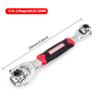 Universal Socket Wrench 48 In 1 Wrench Multifunction Wrench Tool with 360 Degree Rotating Head, Spanner Tool for Home and Car Re