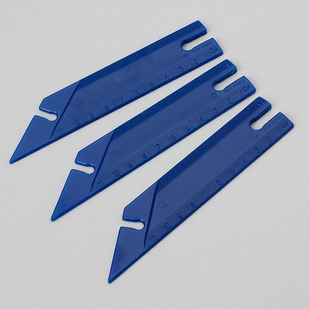 Измеритель и поворотный круг Измеритель пуговиц и поворотный круг Швейная линейка Линейка для шитья Линейка для пэчворка Пластик