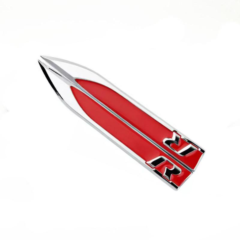 2 шт. наклейка на боковое крыло автомобиля, эмблема, наклейка для GOLF 5 6 7 MK7 MK4 MK5 MK6 Magotan B8 Passat Polo Jetta, аксессуары для логотипа