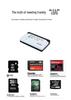 В наличии USB Многофункциональный Шестипортовый Кардридер для Мобильного Телефона и Камеры Высокоскоростной с Защитой Паролем