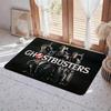 Movie M Ghostbusters Floor Mat Eco  Flannel Doormat Non Slip Odorless Indoor Floor Rug Soft Short Plush Home Mat