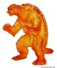 Middle Size Series Gamera [2nd Edition] Gamera (1996) Ultimate Plasma Image Clear Ver. Approximately 130mm PVC Pre-painted Soft Vinyl Figure