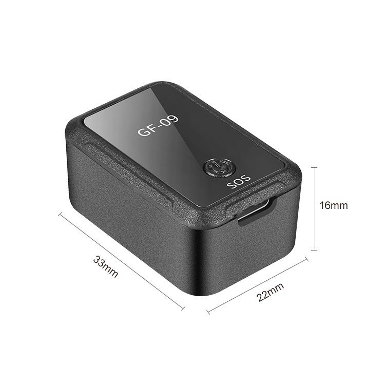 GF-07/09 Real-time Remote Recording Magnetic GPS Tracker&32G TF Card(optional) Person Location Smart Locator Tracking Device