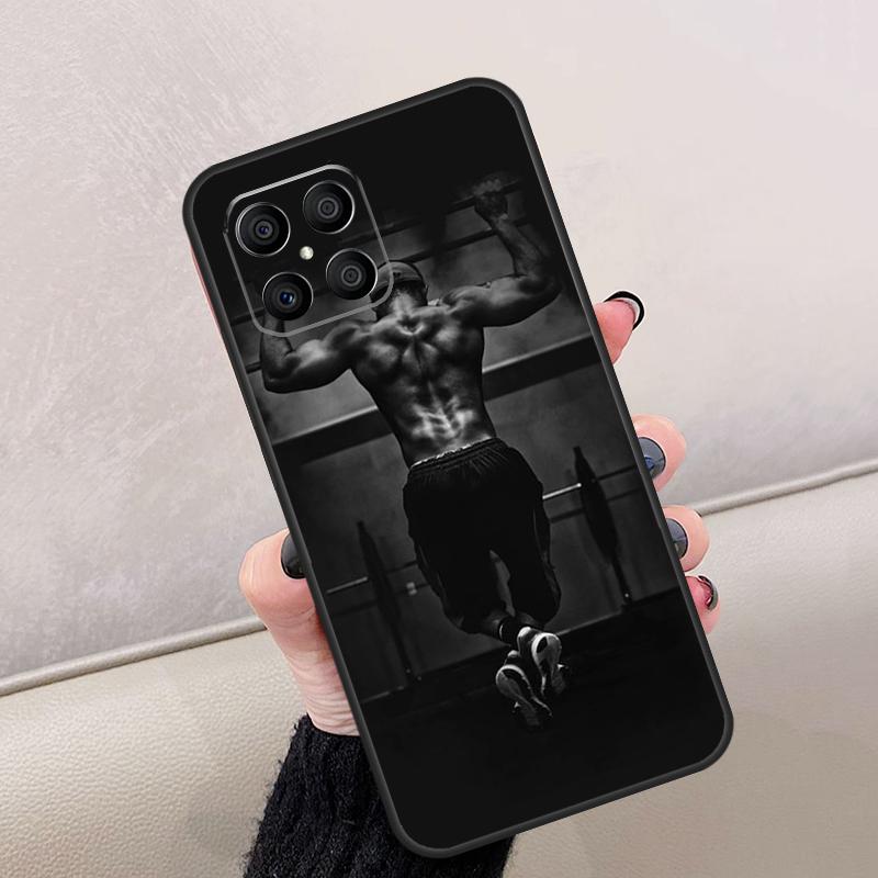 Бодибилдинг Тренажерный зал Фитнес Чехол для Honor Magic 8 6 7 Pro Для Honor 400 Lite 200 50 70 90 X8c X8b X9a X9b X9c X9d Win RT