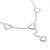 Tassel Mujer Сексуальная цепочка на талию Изящная цепочка на живот со стразами и кристаллами Сердце на спине Цепочка для танцев в бикини Летние украшения для тела