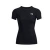 Under Armour Женская компрессионная футболка для тренировок HeatGear OG