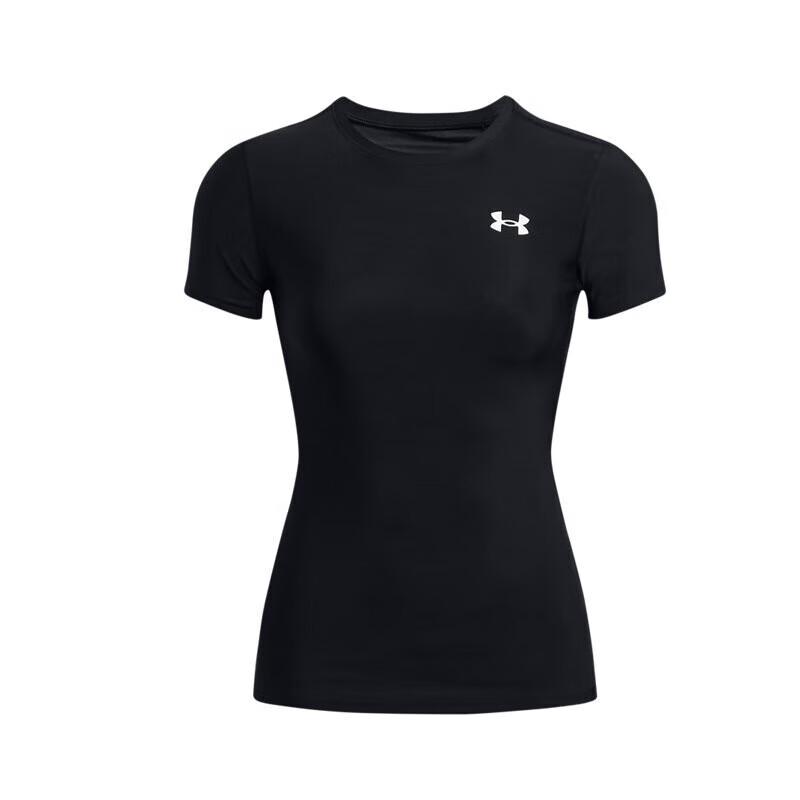 Under Armour Женская компрессионная футболка для тренировок HeatGear OG