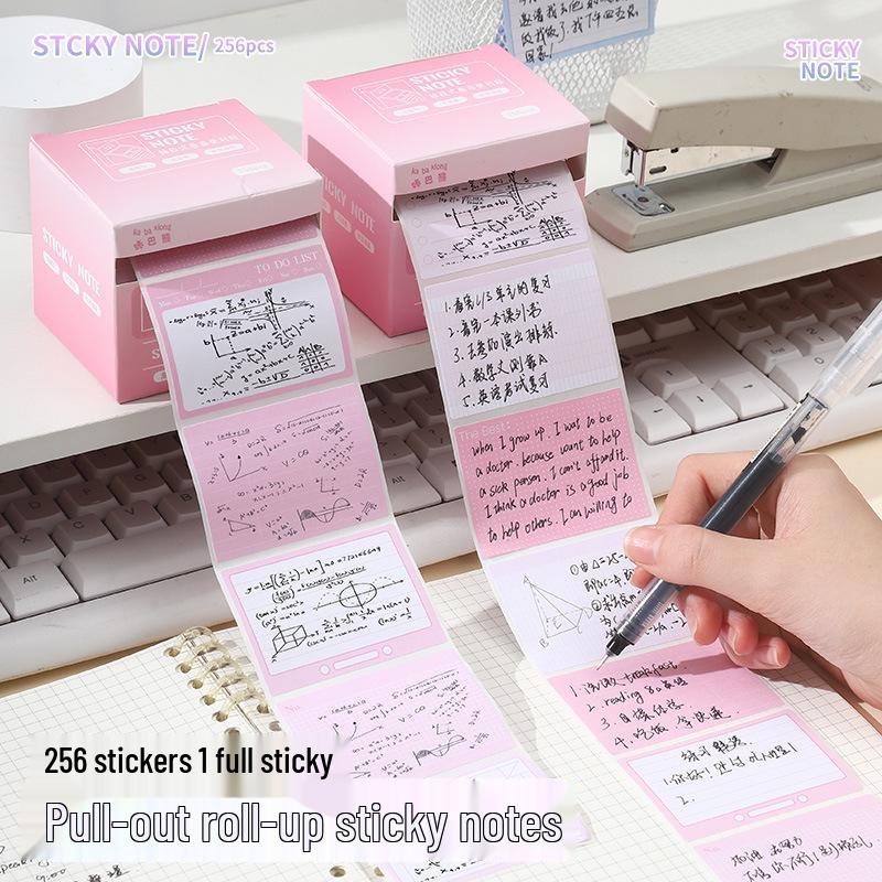 High-Value Sticky Notes for Students and Office Use