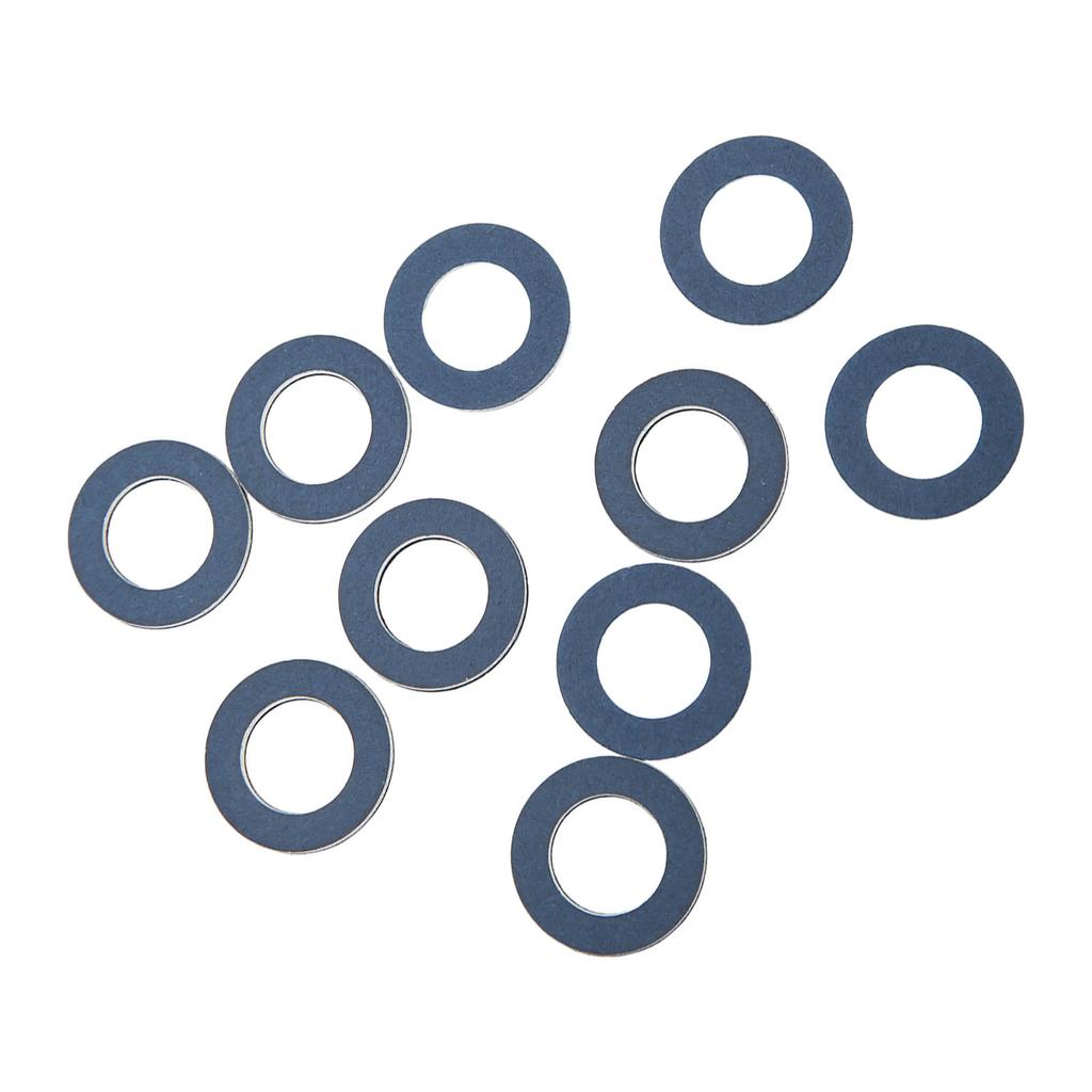 10 шт. шайб для пробки слива масла 90430?12031 Алюминиевый комплект прокладок для сливной пробки масляного поддона