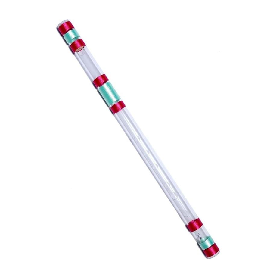 TreegoArt Flutes New Edition For Beginners C Scale Right Handed Flute Bansuri Musical Instrument - 19 Inches (Approx)