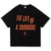 TS 12 The Life of A Showgirl Album TShirt Fashion Men Women Clothing Harajuku High Quality Tops for Lover Gifts Cotton TShirts
