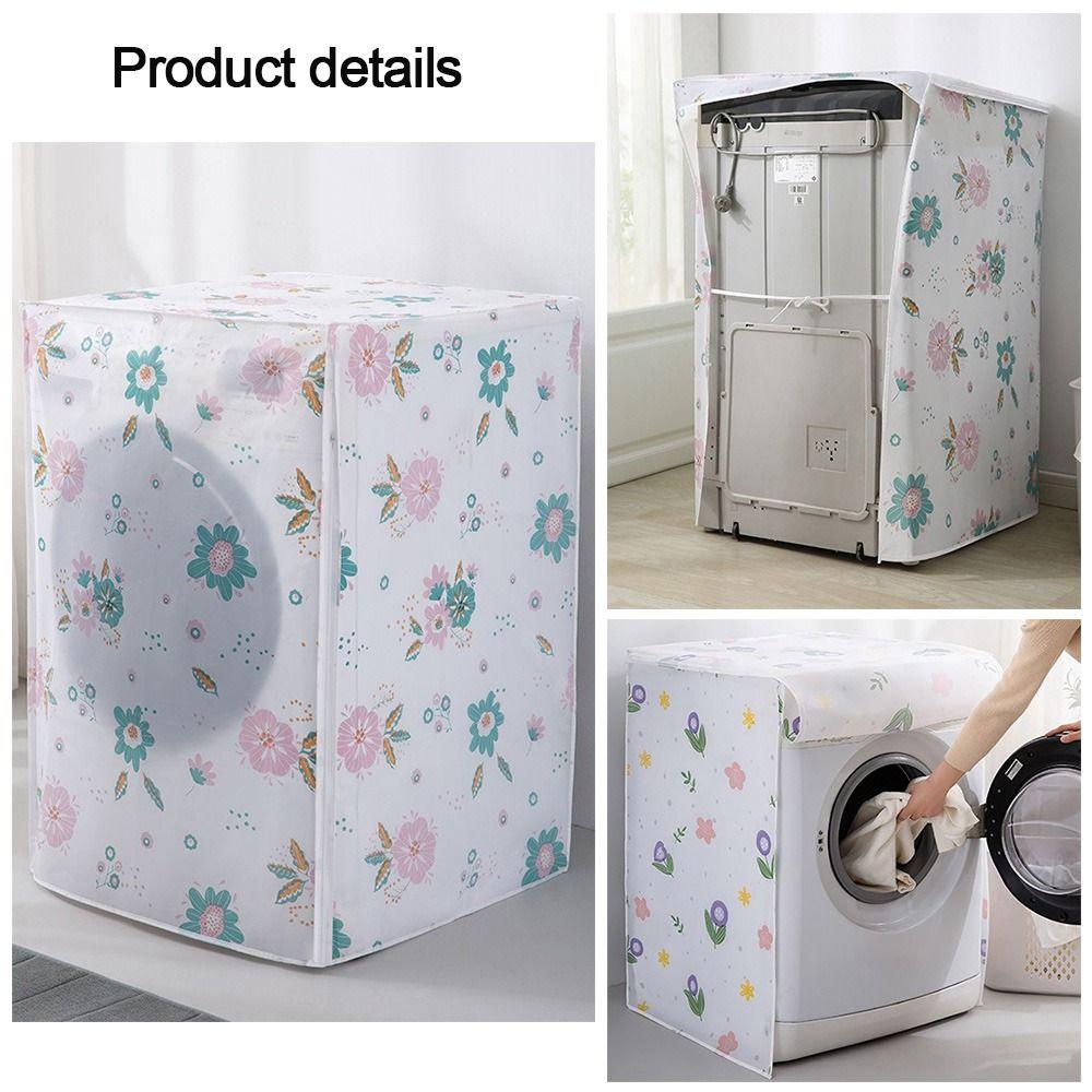 Universal Washing Machine Cover Front Load Sunscreen Protective Case New Waterproof Cover