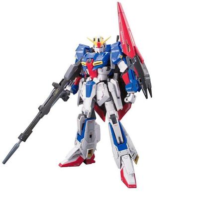 RG Zeta Gundam Костюм Z Пластиковая модель 1/144 MSZ-006 (Мобильный Гандам) Предварительно окрашенный