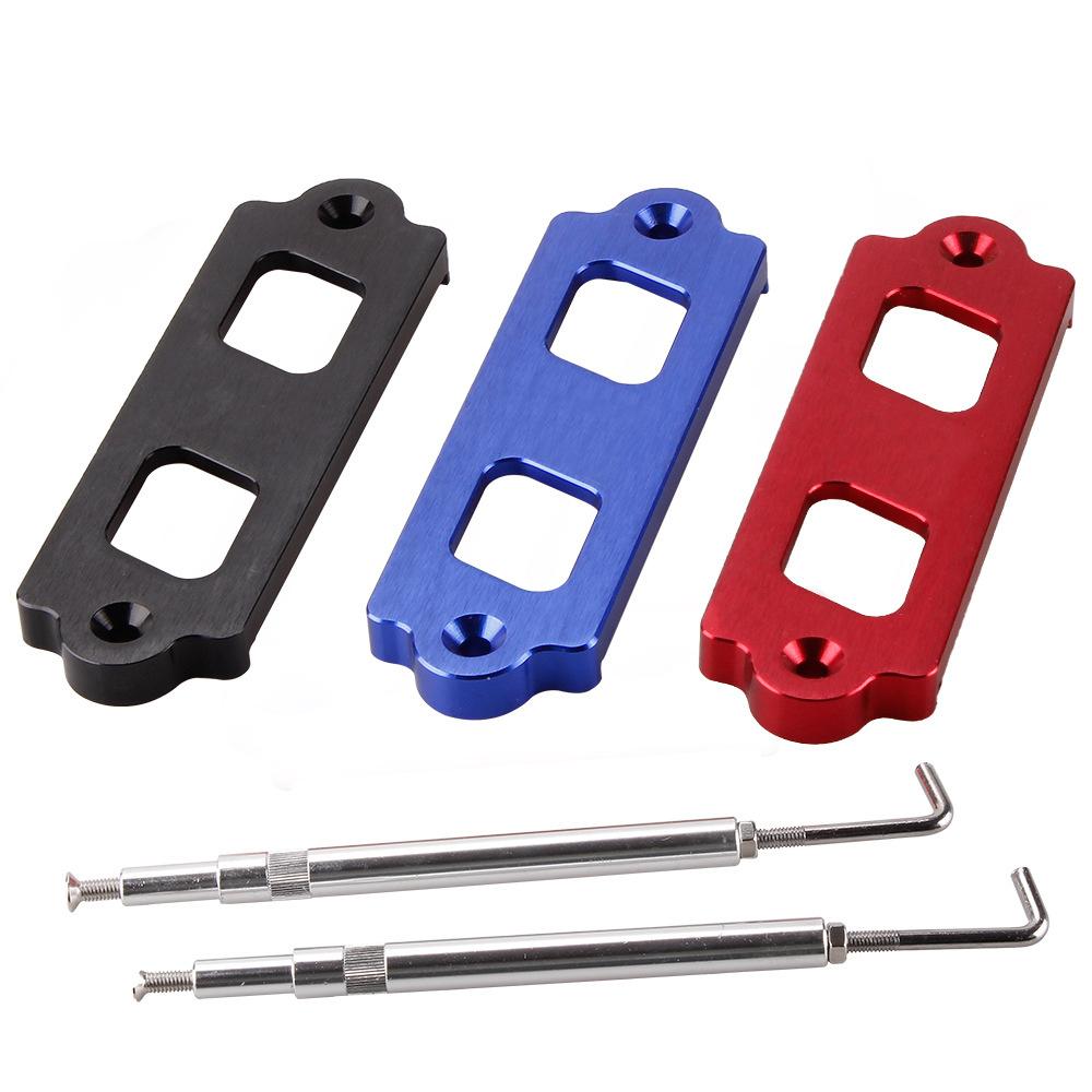 Крепление аккумулятора Прижимной стержень с крюками из нержавеющей стали Для Honda Civic Acure Integra