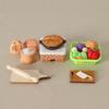 1 Set Doll Kitchen Cookware Baking Supplies Decor Toy 1/12 Dollhouse Mini Kitchenware Kit Model Micro Scene Construction Props