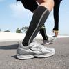 Li Ning R037 Тканевая Амортизация Скользкая Устойчивость к Истиранию Дышащие Низкие Беговые Кроссовки Мужские Серые ARSU067-2