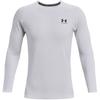 Casual Slim Fit Long Sleeve T-Shirt Men Tops White 1361506-100