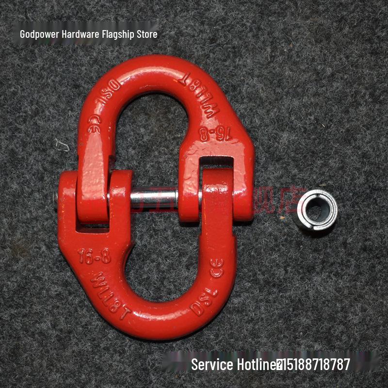 Скоба lifting bow Shenli с черным крюком и двойным кольцом