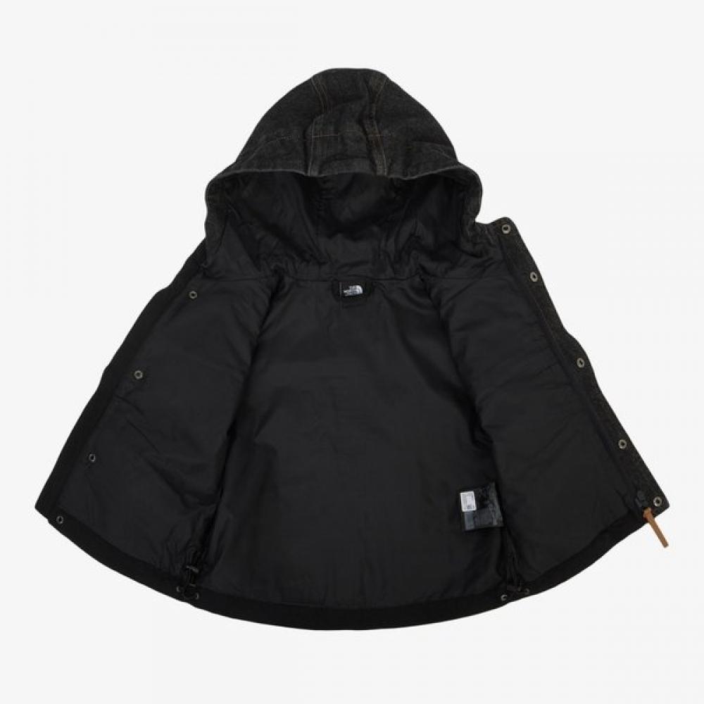 The North Face Детская горная куртка Темно-серая Nj3br51s