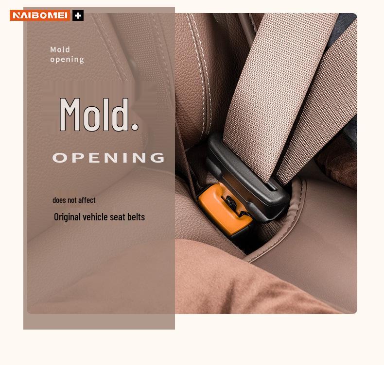 Mazda CX3/CX4/CX5/Atenza Car Seat Cushion with Flannel Lumbar Support