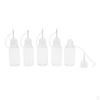 5Pcs Lab Bottle Empty Dropper Juice Eye Liquid 20ml