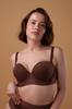 Бюстгальтер с уплотнённой чашкой brabrabra (91941)
