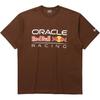 New Era × Коллаборация Oracle Red Bull Racing Весна/Лето 26 Минималистичный Логотип Буквенный Узор Круглый Вырез Короткий Рукав Футболка Унисекс Топы 15170221