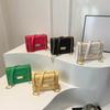 Spring New Fashionable Crossbody Chain Bag for Women Simple and Fashionable Temperament and Personalized Shoulder Bag