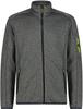 Куртка CMP Knit-Tech-Fleece Mesh (30H5887) Fleece Jacket Man Jacket (30h5887-11ut) antracite-acido