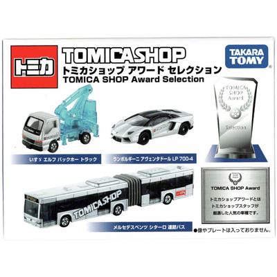 Набор-подборка наград магазина Tomica из 3 машинок