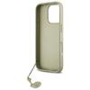 Guess Guhcp16Xgf4Ggr iPhone 16 Pro Max 6.9 Черный/Black Жесткий чехол 4G Коллекция брелоков
