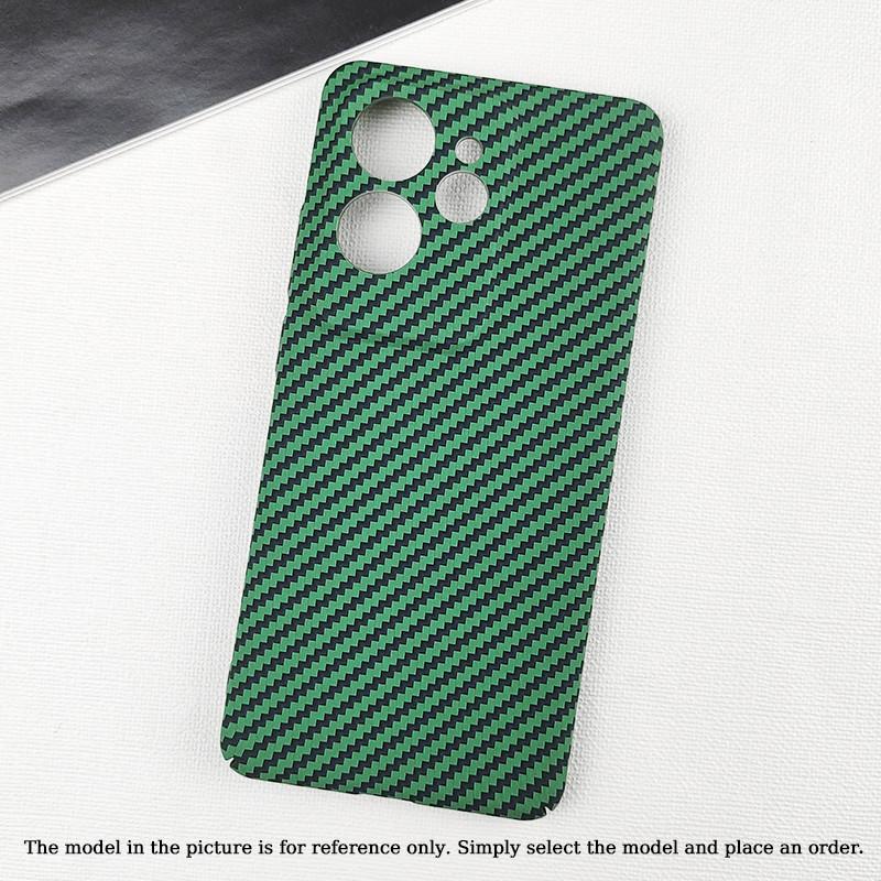 Роскошный ультратонкий текстурированный чехол из углеродного волокна для телефона Realme Neo7, противоударный матовый жесткий чехол из ПК с полным защитным покрытием