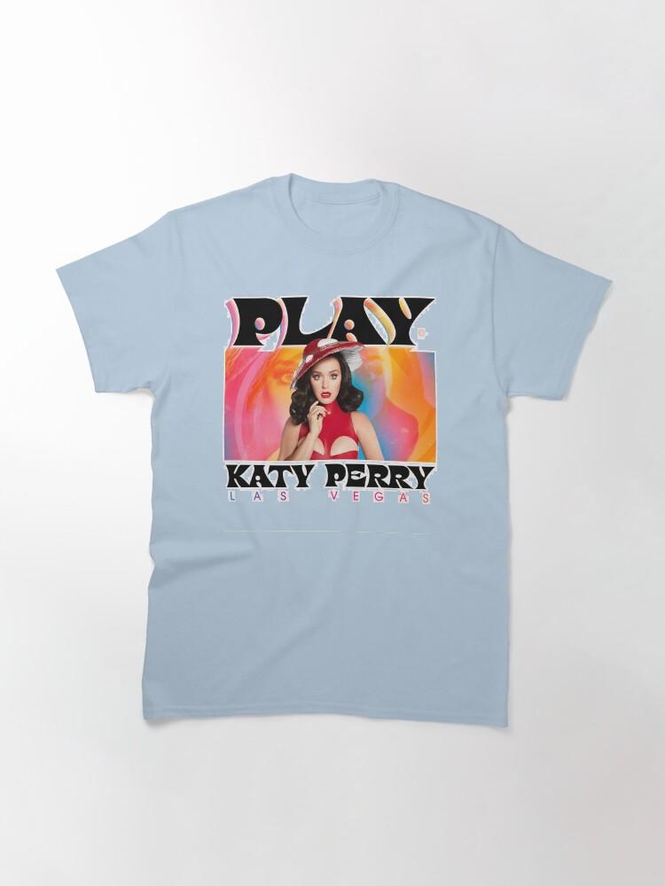 Кэти Перри KP кетек perih play Классическая футболка