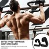 1 Pair Grip Handle Attachments for Pull up, Resistance Band, Barbells, Fitness Equipment Pullup Handle Attachment