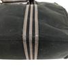 HERMES stripe canvas Fool Toe Tote GM Tote Bag black canvas unisex Used
