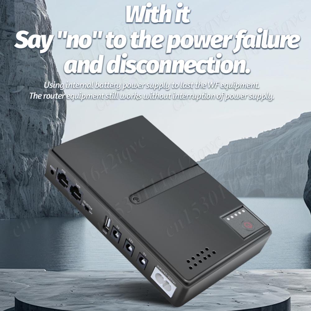 Маршрутизатор AC85-265V DC1018L, оптический монитор кошек 5V/9V/12V, резервный источник бесперебойного питания постоянного тока, зарядное устройство, ИБП для мобильных телефонов (без батареи).