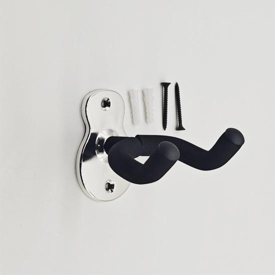 Настенный держатель для гитары Сверхпрочный металлический держатель для гитары Бас Укулеле Акустическая Классическая Электрогитара Стойка Крюк Аксессуары для гитары