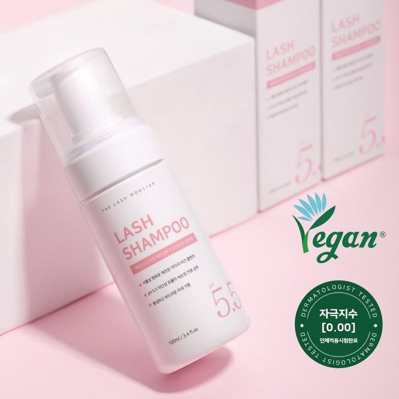 Lash Monster Vegan Lash Shampoo 5.5