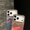 Роскошный Премиальный Чехол из Углеродного Волокна Для iPhone 17 Air 16 15 14 Pro Max Plus С Магнитным Узором Из Сплава Защитная Крышка Рамки Объектива