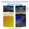 Build Plate For Bambu Lab X1 P1P A1 Bed PEI Sheet Smooth Pei Textured Pei Sheet 257x257 Bamboo Lab X1c Bambulabs P1s A1 Plate