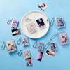 With Buckle Daisy Photo Album Thickened Pocket Keychain Album Mini Card Holder  Birthday Gift