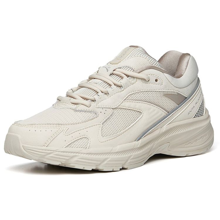 Anta AT951 Retro Low-Top Sports Casual Shoes Women Sneakers Mud-Gray 922235596-5