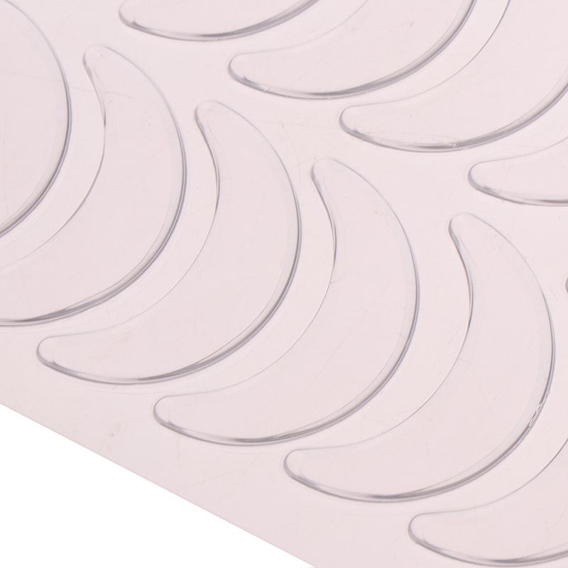 10 пар многоразовых водонепроницаемых силиконовых накладок для глаз против морщин, наклеек-наклеек