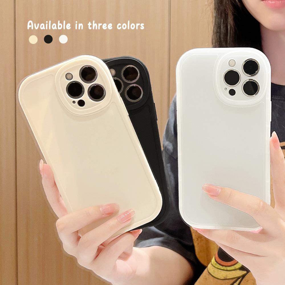 Круглый матовый чехол для Iphone Xr 8 7 Plus Se 2020 Xsmax X 13 12 Mini Pro Max 11 Promax Jane Ins противоударный чехол для телефона Conque