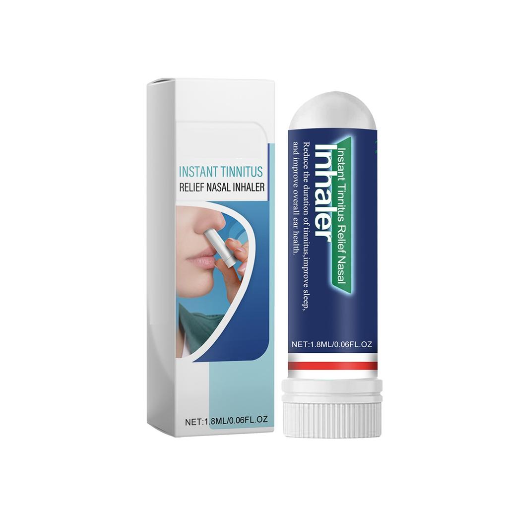 Instant Tinnitus Relief Nasal Inhalers, Natural Nasal Inhaler, Ear Ringing Relieving Inhaler, For Tinnitus Symptoms Difficult Of Hearing Ear