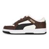 Puma Rebound Joy Low CV Универсальные Удобные Прочные Легкие Низкие Кроссовки Унисекс Кроссовки Черные Коричневые 391077-01