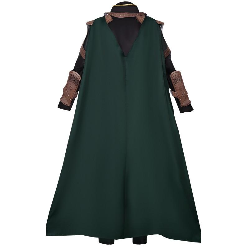 Halloween Loki Cosplay Costume Season 1 Dark World Outfit Anime Convention Party