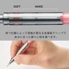 PENTEL Механический карандаш PG Metal Clear Pink 10 штук PG-METAL350 0,5 мм PG315-TP